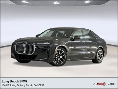 Certified 2023 BMW 740i w/ Executive Package RWD image 1