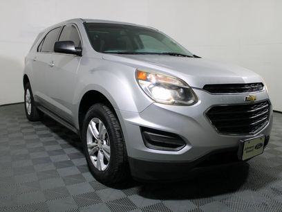 Used 2017 Chevrolet Equinox LS