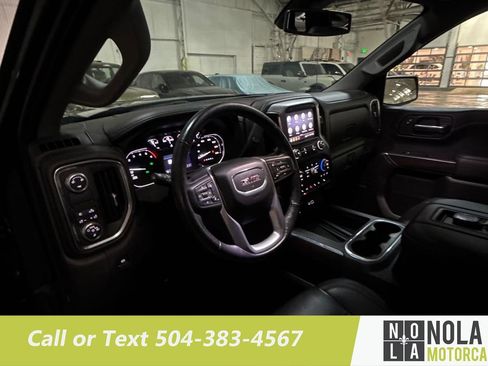 Used 2019 GMC Sierra 1500 SLT w/ SLT Premium Plus Package RWD image 22