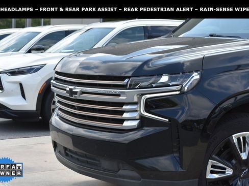 Used 2022 Chevrolet Tahoe High Country image 2