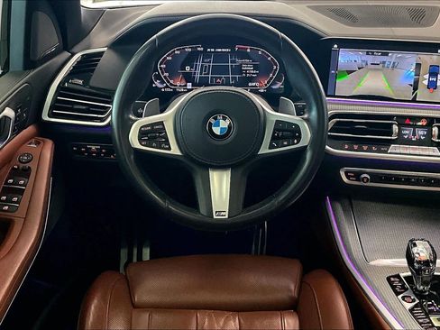Used 2021 BMW X5 M50i w/ Executive Package AWD/4WD image 16