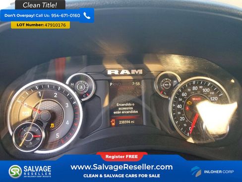 Used 2020 RAM 3500 Tradesman AWD/4WD image 11