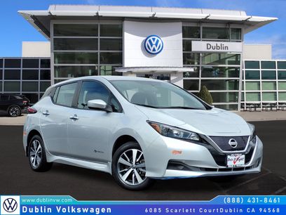 Used 2019 Nissan Leaf S Plus w/ S All Weather Package