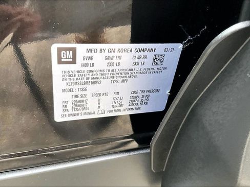 Used 2021 Chevrolet TrailBlazer ACTIV w/ Convenience Package image 34