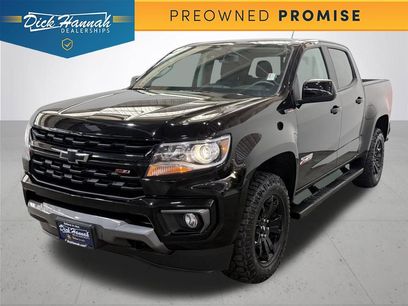 Used 2021 Chevrolet Colorado Z71 w/ Z71 Midnight Edition