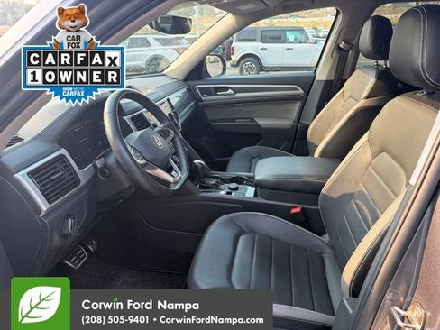 Used 2021 Volkswagen Atlas SEL Premium AWD/4WD image 13