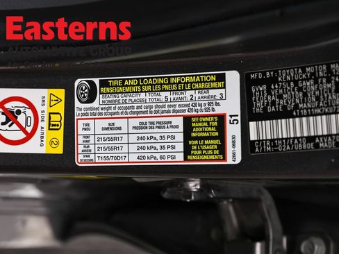 Used 2019 Toyota Camry LE FWD image 34