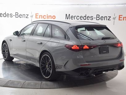 New 2026 Mercedes-Benz E 53 AMG 4MATIC Sedan