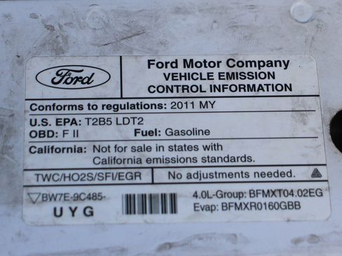 Used 2011 Ford Ranger XLT w/ Bright Trim Group image 12