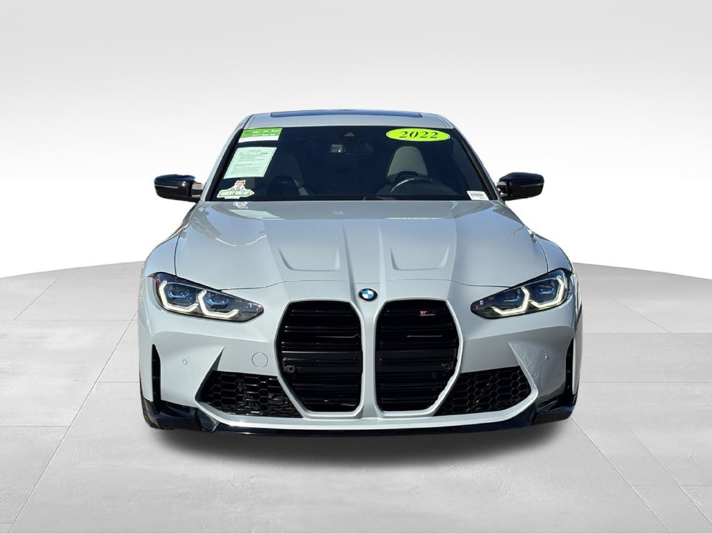Used 2022 BMW M3 Competition AWD/4WD image 7