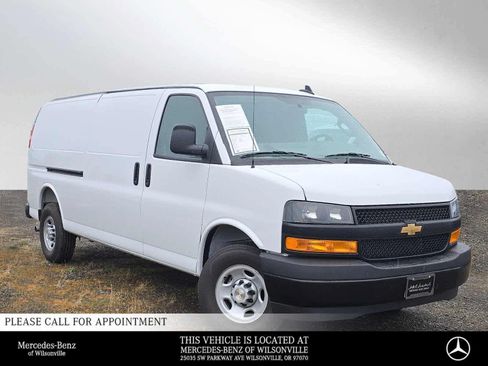 Used 2025 Chevrolet Express 2500 Extended w/ Driver Convenience Package RWD image 2