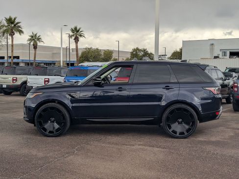 Used 2020 Land Rover Range Rover Sport HSE image 30