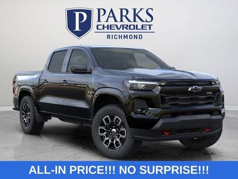 New 2026 Chevrolet Colorado Z71 w/ Technology Package AWD/4WD image 2
