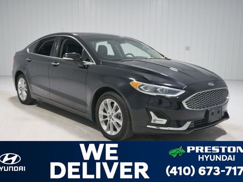 Used 2020 Ford Fusion Energi Titanium image 3
