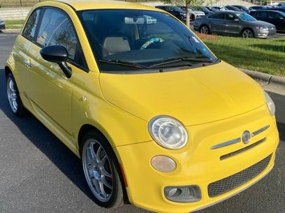 Used 2012 FIAT 500 Sport w/ Safety & Convenience Pkg