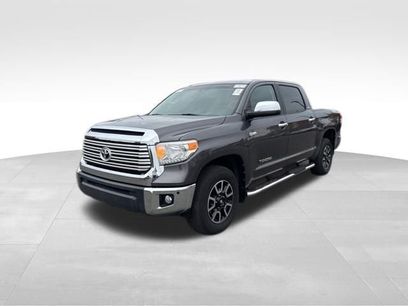 Used 2016 Toyota Tundra Limited w/ Limited Premium Package
