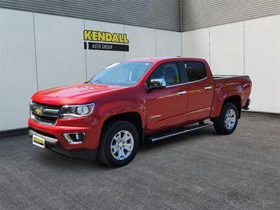 Used 2015 Chevrolet Colorado LT w/ Luxury Package