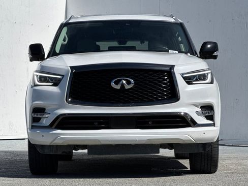 Used 2023 INFINITI QX80 Premium Select w/ Cargo Package image 8