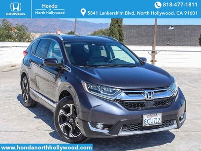 Certified 2019 Honda CR-V Touring