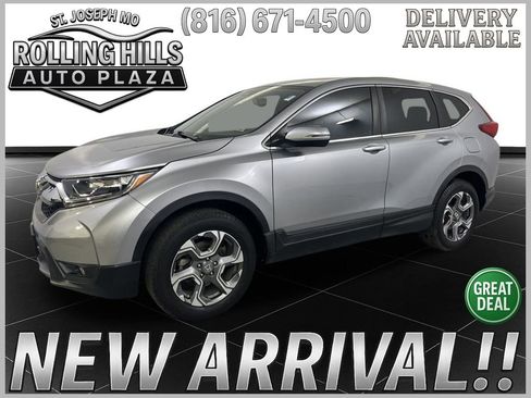 Used 2019 Honda CR-V EX-L image 1