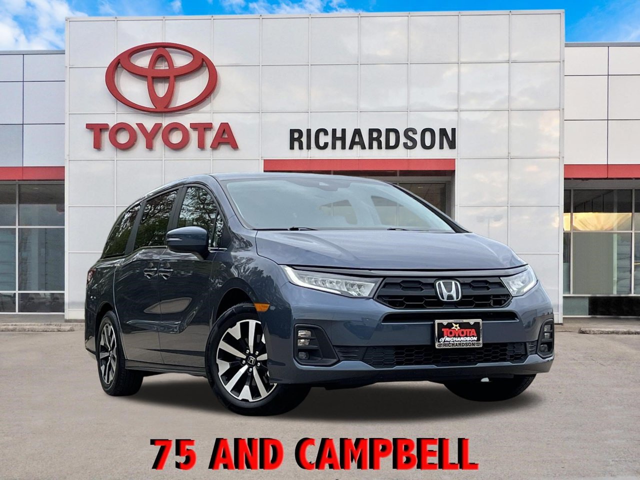 Used 2025 Honda Odyssey EX-L image 1