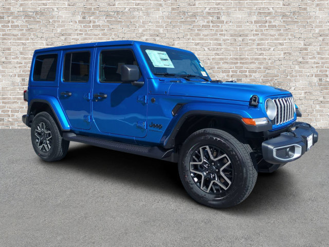 New 2027 Jeep Wrangler Unlimited Sahara AWD/4WD image 1