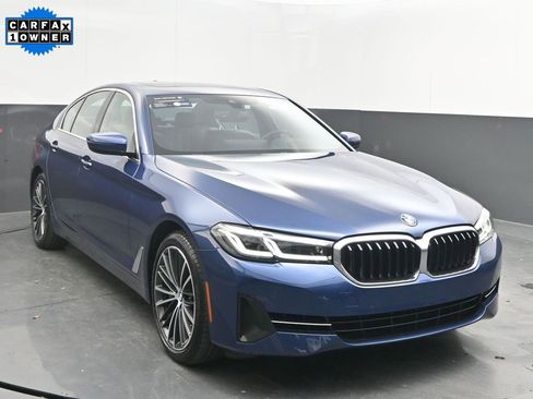 Certified 2022 BMW 540i 540i w/ Premium Package image 1