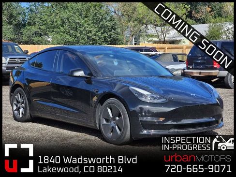 Used 2021 Tesla Model 3 Standard Range Plus RWD image 1