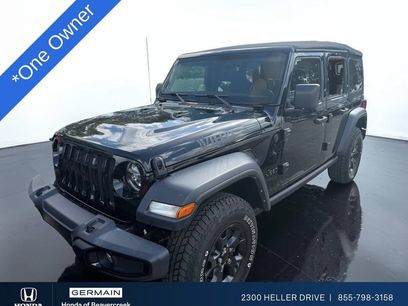 Used 2022 Jeep Wrangler Unlimited Sport