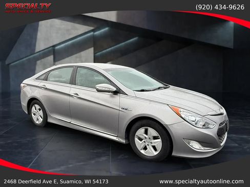 Used 2012 Hyundai Sonata Hybrid FWD image 7