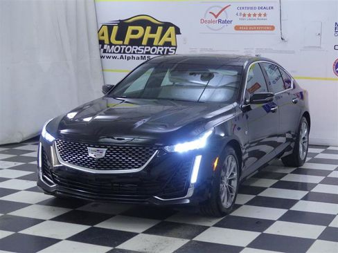Used 2023 Cadillac CT5 Luxury AWD/4WD image 4