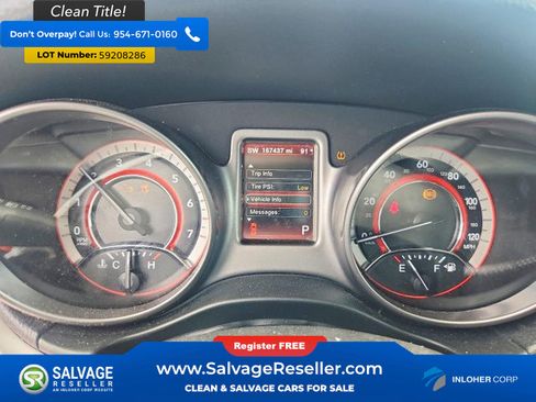 Used 2020 Dodge Journey Crossroad FWD image 12
