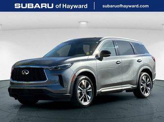 Used 2023 INFINITI QX60 Luxe w/ Cargo Package FWD video 1