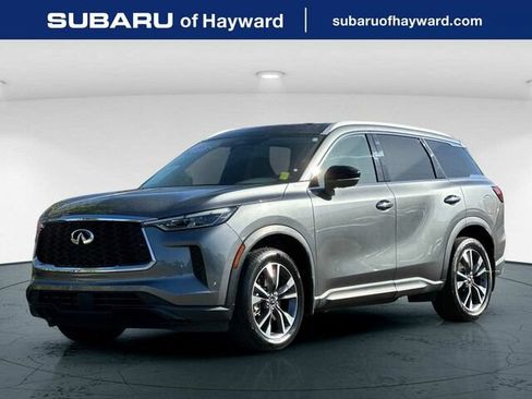 Used 2023 INFINITI QX60 Luxe w/ Cargo Package FWD image 1