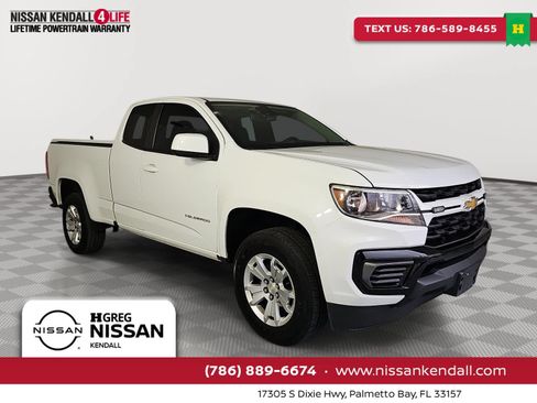Used 2022 Chevrolet Colorado LT w/ Fleet Safety Package RWD image 1