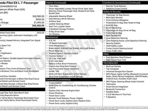 Used 2025 Honda Pilot EX-L image 16