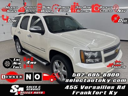 Used 2013 Chevrolet Tahoe LTZ
