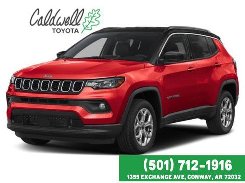 Used 2025 Jeep Compass Limited AWD/4WD image 34