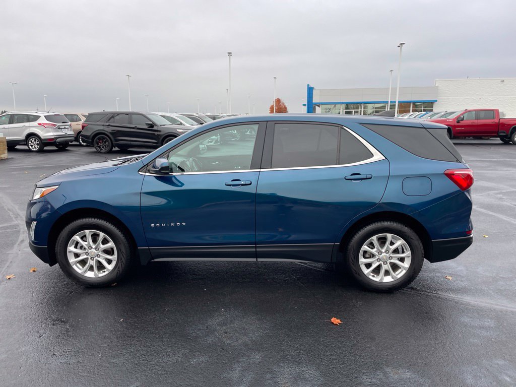 Used 2020 Chevrolet Equinox LT AWD/4WD image 2