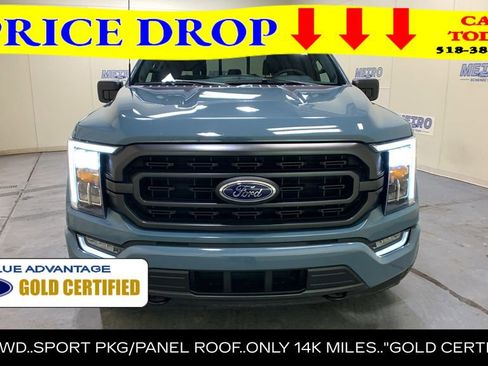 Certified 2023 Ford F150 XLT w/ Equipment Group 302A High image 48