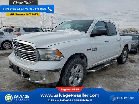 Used 2015 RAM 1500 Big Horn AWD/4WD image 1