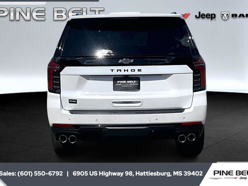 Used 2025 Chevrolet Tahoe Z71 image 5