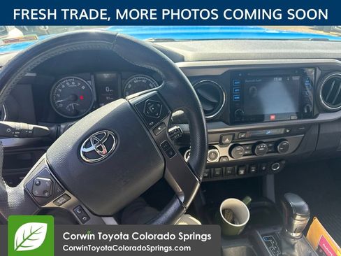 Used 2019 Toyota Tacoma TRD Pro AWD/4WD image 10