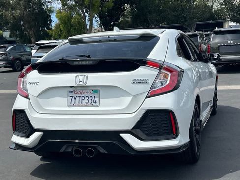 Used 2017 Honda Civic Sport Touring image 3