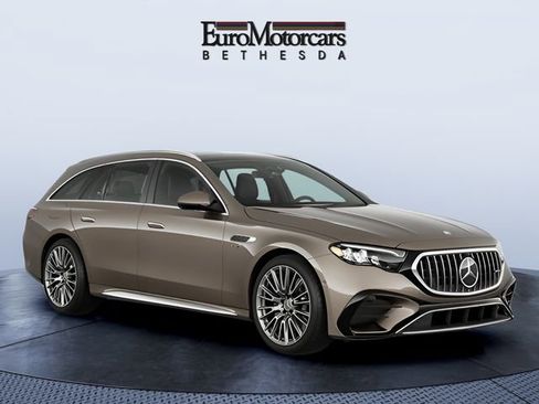New 2026 Mercedes-Benz E 53 AMG 4MATIC Sedan image 2