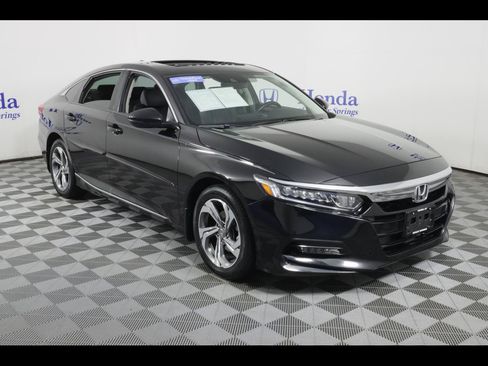 Certified 2018 Honda Accord EX-L image 1