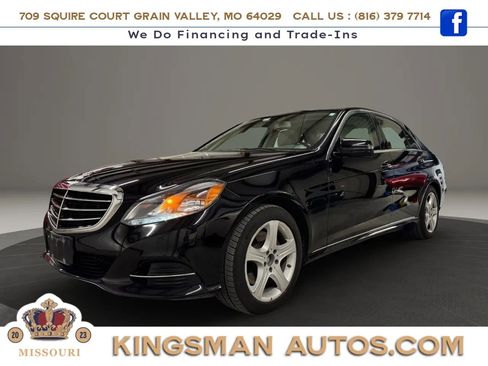 Used 2014 Mercedes-Benz E 350 4MATIC Sedan image 7