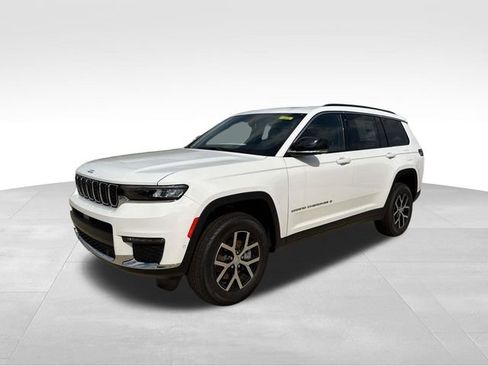 New 2025 Jeep Grand Cherokee L Limited w/ Luxury Tech Group II image 21