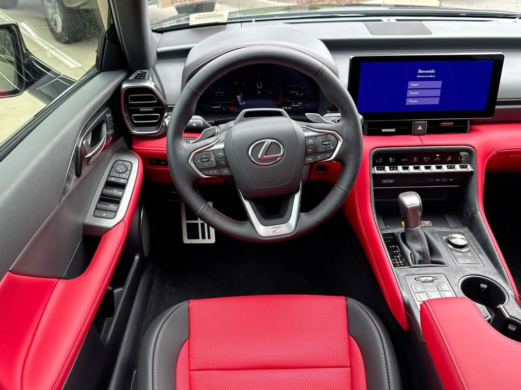 New 2026 Lexus IS 350 F Sport w/ Handling Package RWD image 11