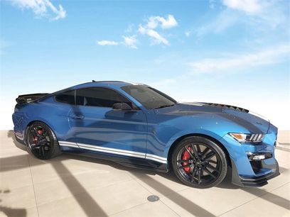 Used 2020 Ford Mustang Shelby GT500 w/ Technology Package